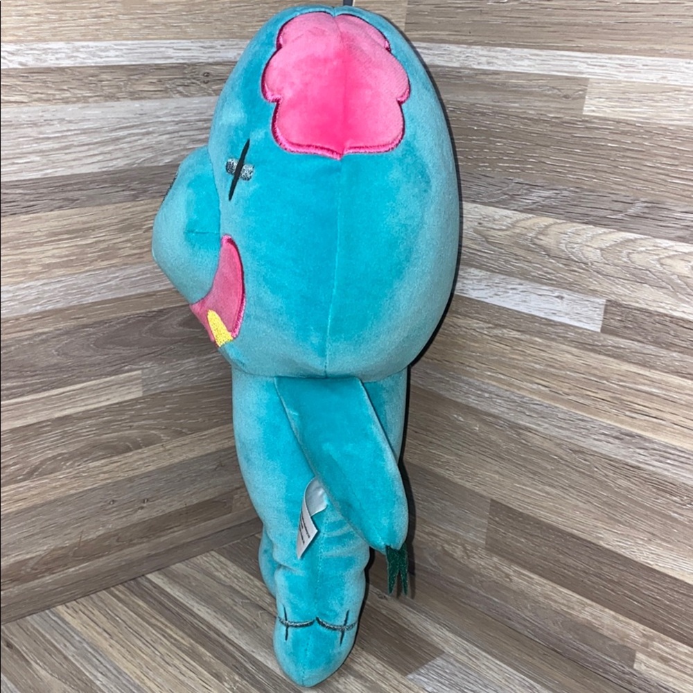 Deddy bears zombie plush bear Halloween Plush Teal Bear Toy spooky scary bears - Picture 4 of 8
